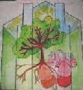 Acton community, crafts and citizenship in action. Page link to West 3 Gallery, from MaKing Murals