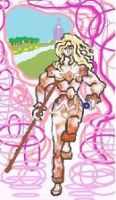 RPG attempt by Isabella Wesoly leads to character called Elwizfin, aka Elfwizfin the Wizard of Eladrin