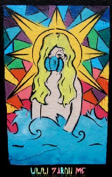 Is-Harmony links to Zabou, street artist and other practitioners in the field of art. 