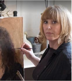 4020 Art Group, meet the tutor 2021, Vicky Saumarez