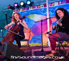 Sarah-Jane and Laura Victoria music performances at OPEN Ealing Arts Centre, London W13