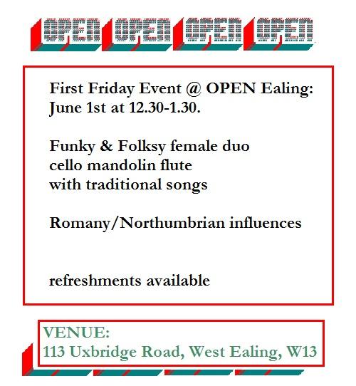OPEN Ealing Arts Centre, what's on in Ealing, West London this month, please support our Arts Centre and help all to enjoy being creative and sharing creativity