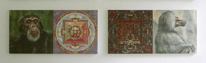 What's on in Acton in January 2013? Mark Wydler exhibition at West 3 Gallery, Acton. Links from Is-Harmony