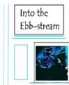 Into the Ebb-stream, storyboard by Isabella Wesoly, inspired by 'deep wells of emotions' and the 'slips and slides' of life